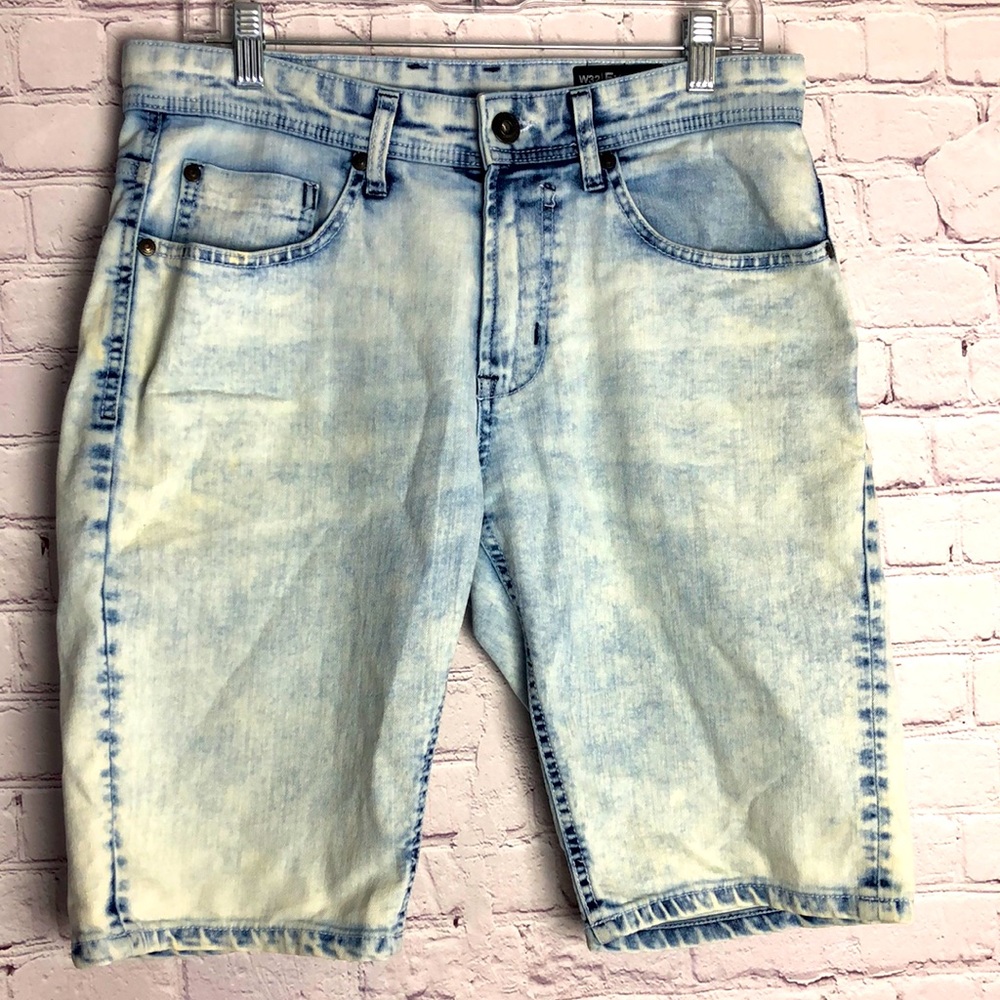 Universal Symbol David Bitton Men's Denim Shorts M